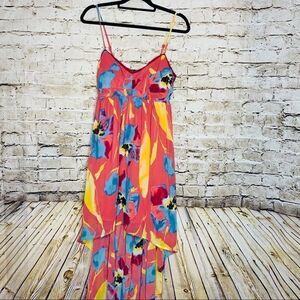 MARGO & SEBASTIAN Bright and Colorful Dress